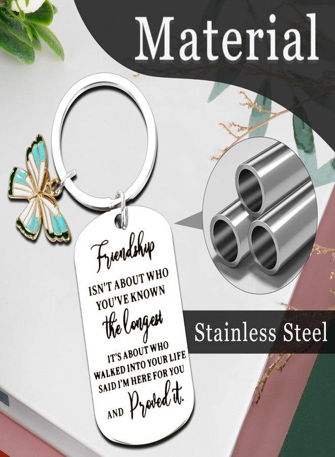 Chambom Friendship Gifts for Women - Inspirational Keychains for Christmas & Birthday - Image 3